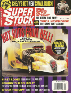SUPER STOCK 1996 MAY - STRICKLER Z/28, ALTEREDS, BRACKET RACING